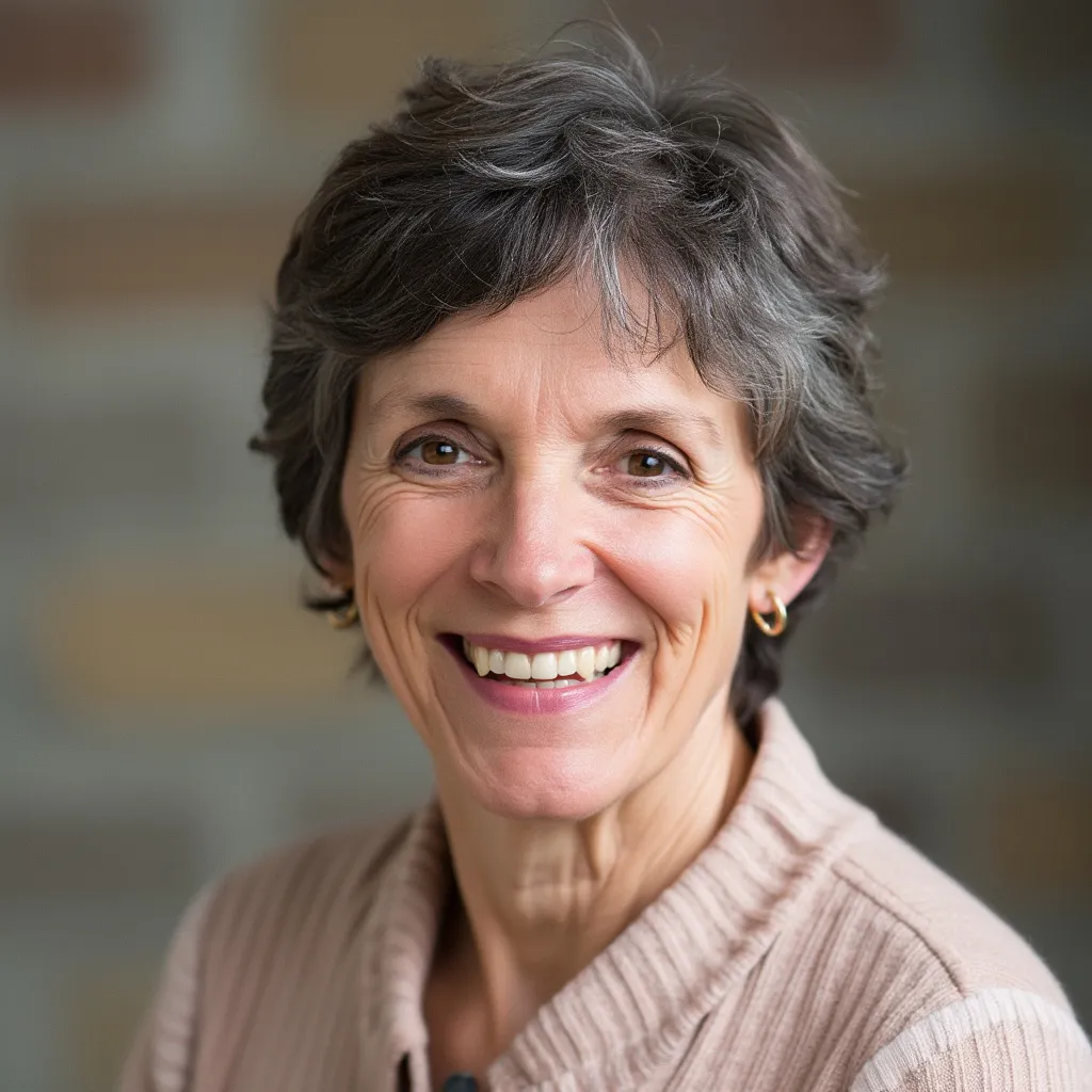 Foto de Elena Vargas, Directora Académica